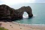 geology-beach-9w.jpg (160851 Byte) Durdle Door, England