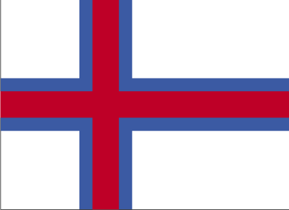 Flag of Faroe Islands