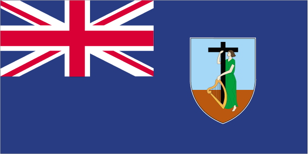 Flag of Montserrat