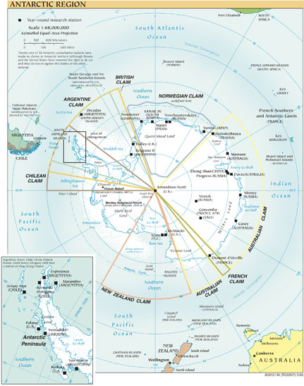 Antarctic Region